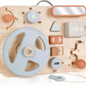 Car Dashboard Busy Board for Toddler