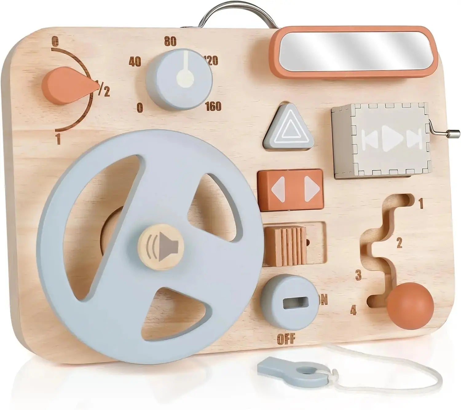 Car Dashboard Busy Board for Toddler