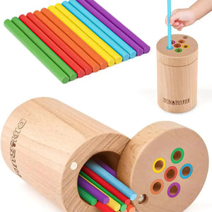 Wooden Color Matching Toy
