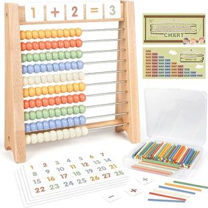 Wooden Abacus for Kids Math