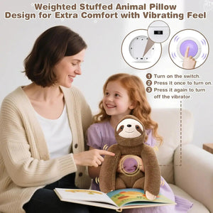 Sloth Doll Weighted Sensory Toys for reducing anxiety & improving focus