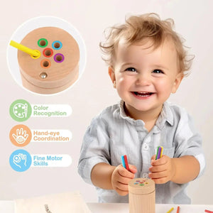 Wooden Color Matching Toy