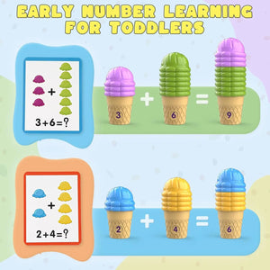 Montessori Math Learning Set for Toddlers