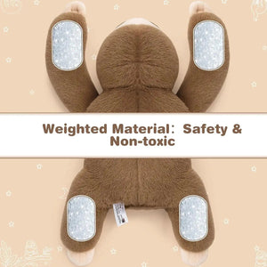 Sloth Doll Weighted Sensory Toys for reducing anxiety & improving focus