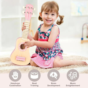 Wooden Montessori Guitar Set for Toddlers