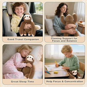 Sloth Doll Weighted Sensory Toys for reducing anxiety & improving focus