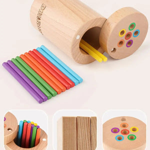 Wooden Color Matching Toy
