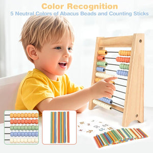 Wooden Abacus for Kids Math