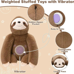 Sloth Doll Weighted Sensory Toys for reducing anxiety & improving focus