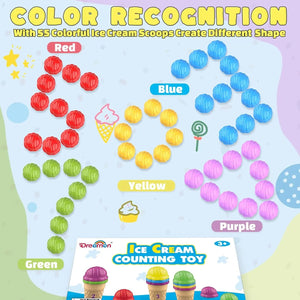 Montessori Math Learning Set for Toddlers