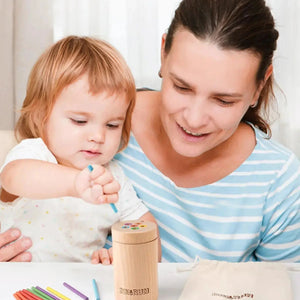 Wooden Color Matching Toy