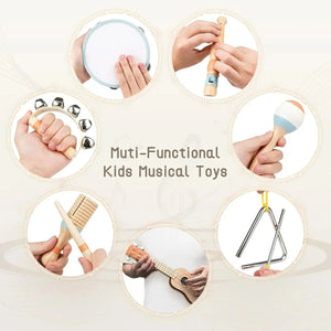 7 in 1 Musical Instruments for Toddlers