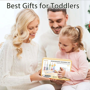 Educational Stacking & Threading Toys for Toddlers
