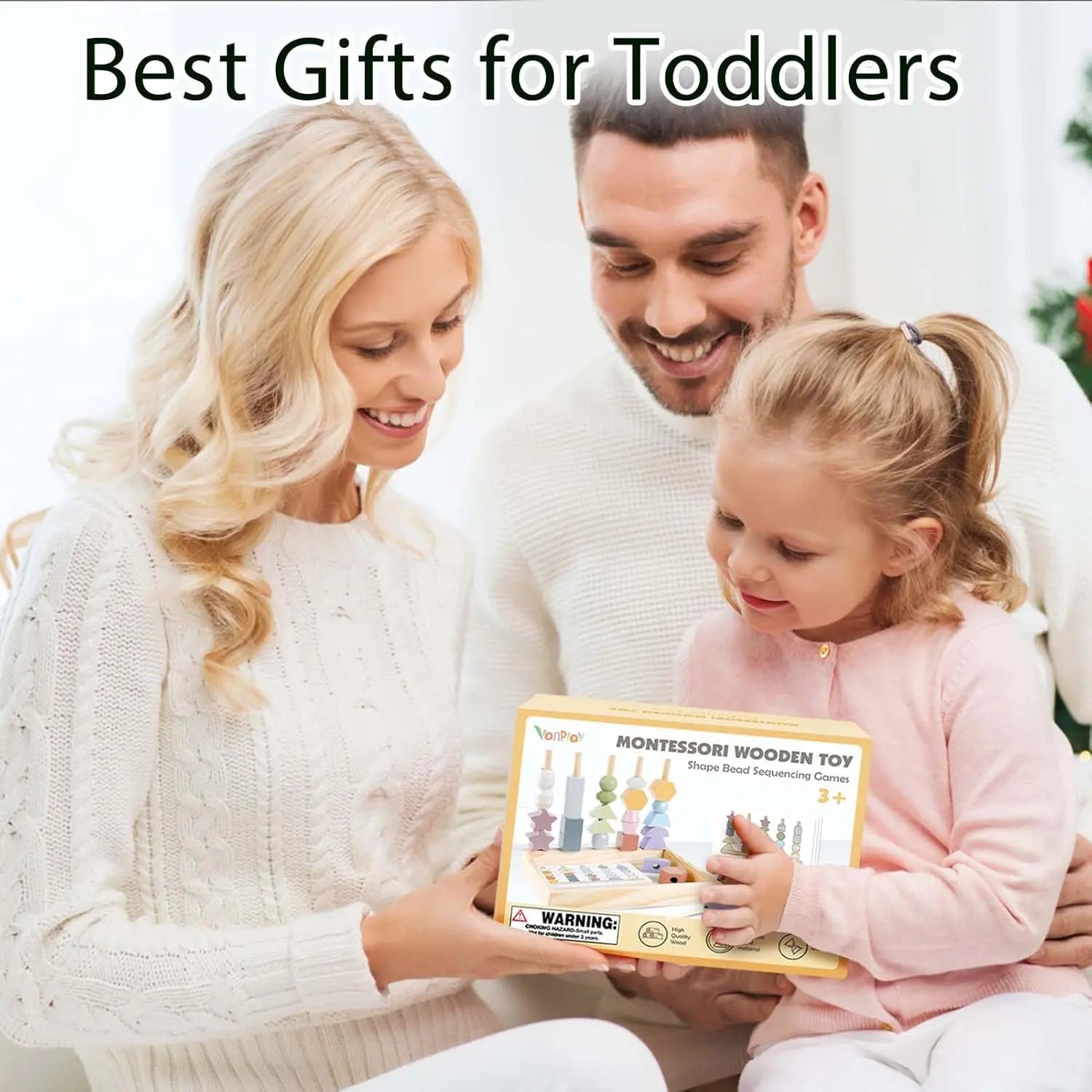 Educational Stacking & Threading Toys for Toddlers