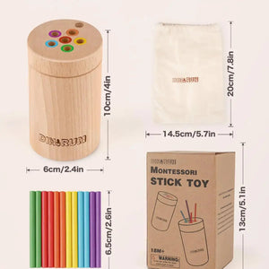 Wooden Color Matching Toy