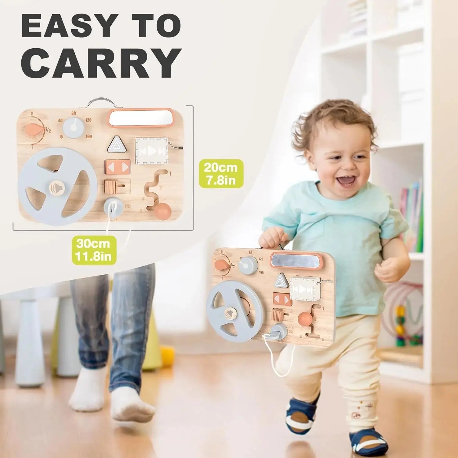 Car Dashboard Busy Board for Toddler