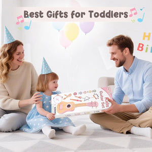 Wooden Montessori Guitar Set for Toddlers