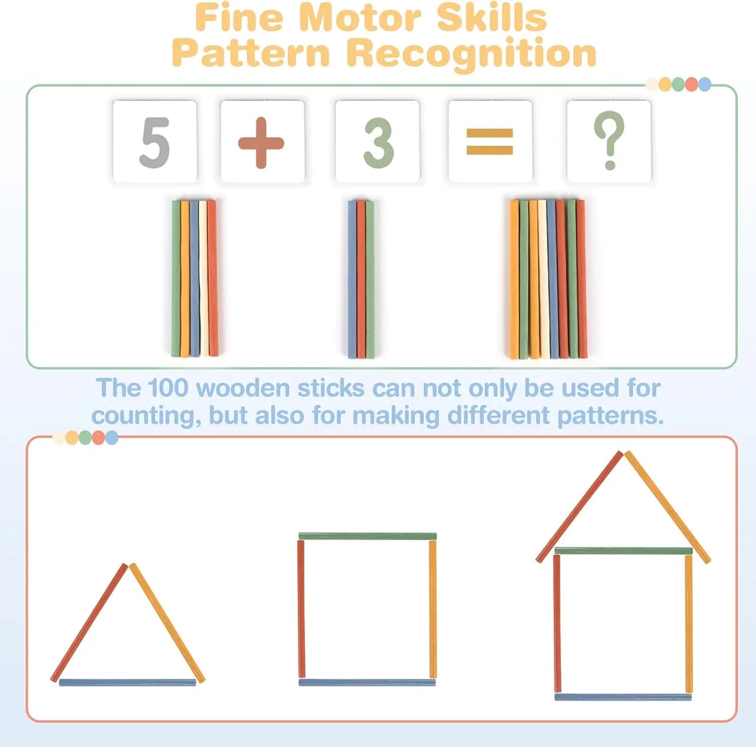 Wooden Abacus for Kids Math