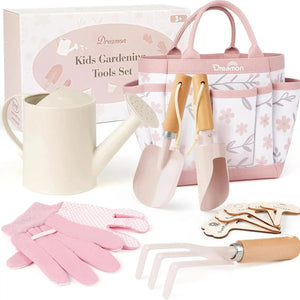 Gardening Tool Set for Kids Outdoor Play