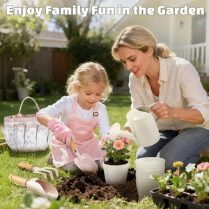 Gardening Tool Set for Kids Outdoor Play