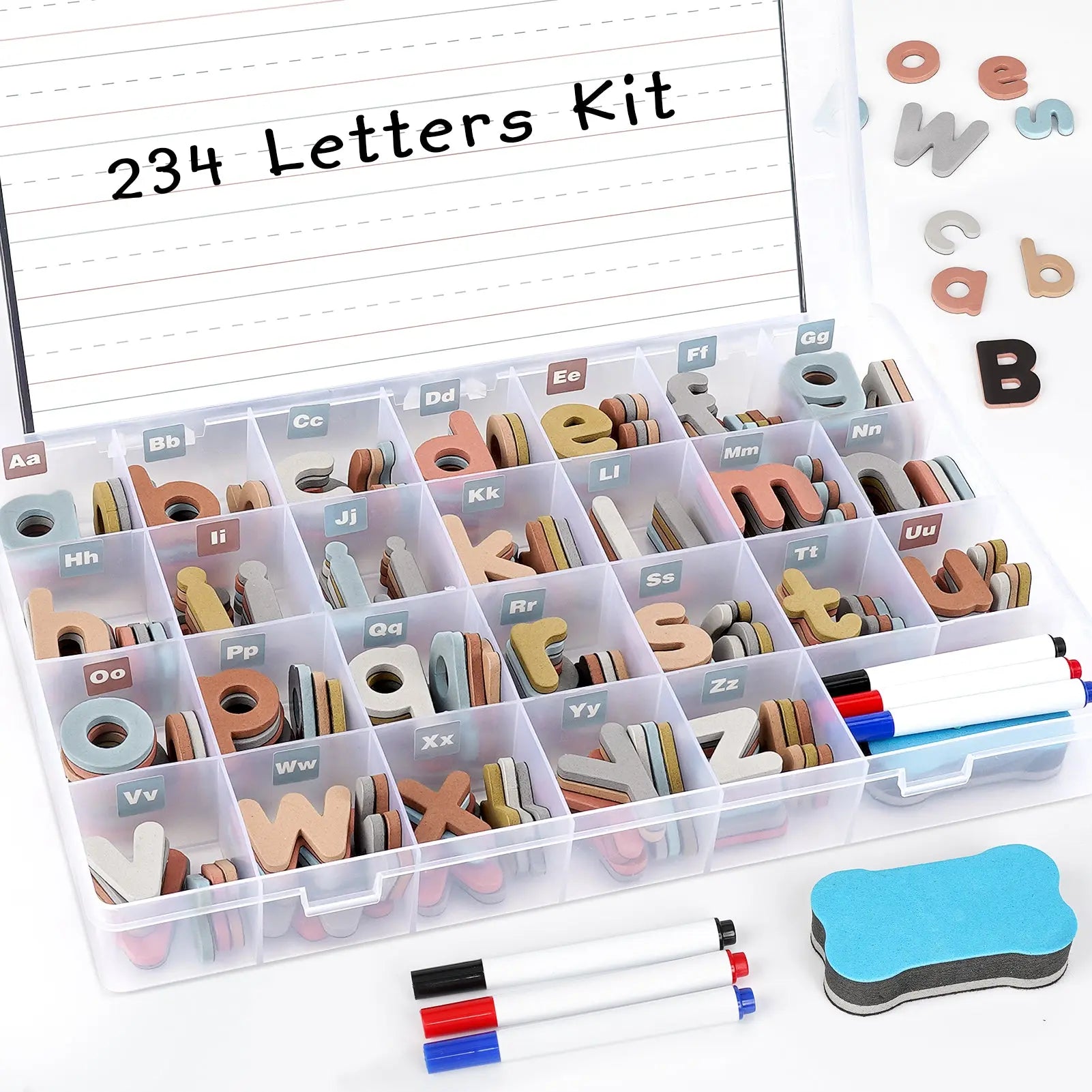 ABC Magnetic Letters for Toddlers and Preschool
