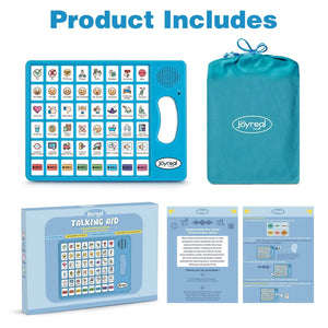 Plus AAC Communication Board for Speech Support Language Learning