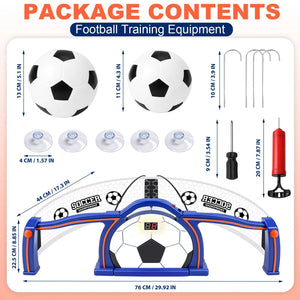 Interactive Soccer Trainer for Kids 6+ with Scoring