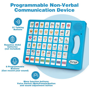 Plus AAC Communication Board for Speech Support Language Learning