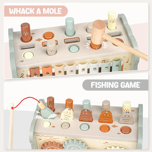 Xylophone and Fishing Game Sensory Set for Kids