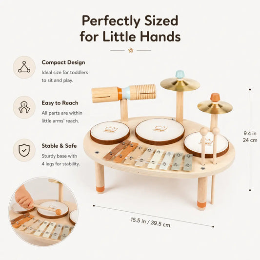 Little Maestro – 9-in-1 Montessori Music Table