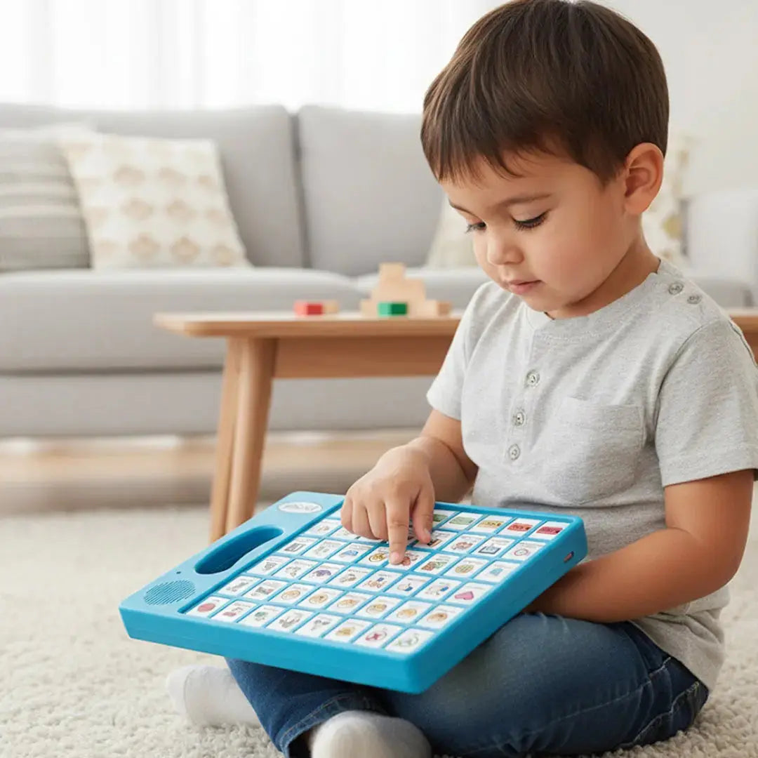 Plus AAC Communication Board for Speech Support Language Learning
