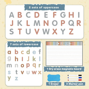 ABC Magnetic Letters for Toddlers and Preschool