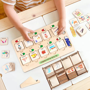 Montessori Visual Schedule for Kids 3-6 Years