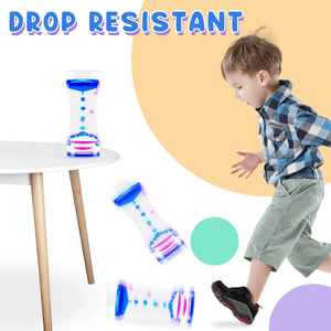 Set of 3 Liquid Motion Timers for Sensory Relaxation