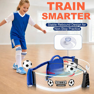 Interactive Soccer Trainer for Kids 6+ with Scoring