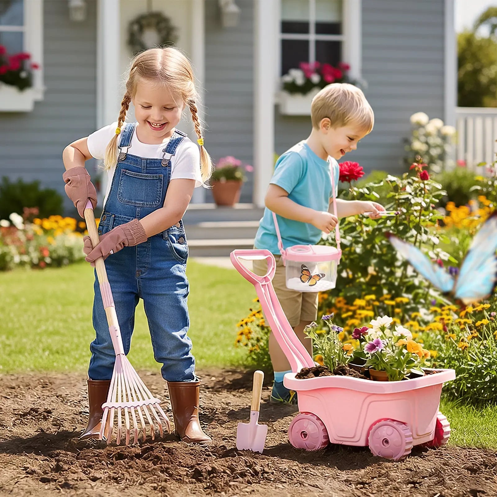 Premium Gardening Toys, Bug Catcher Kit for Outdoors & Planting