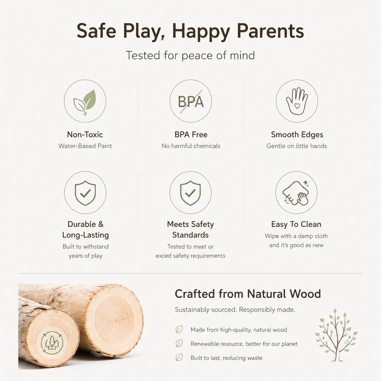 Little Maestro – 9-in-1 Montessori Music Table