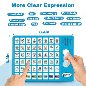 Plus AAC Communication Board for Speech Support Language Learning