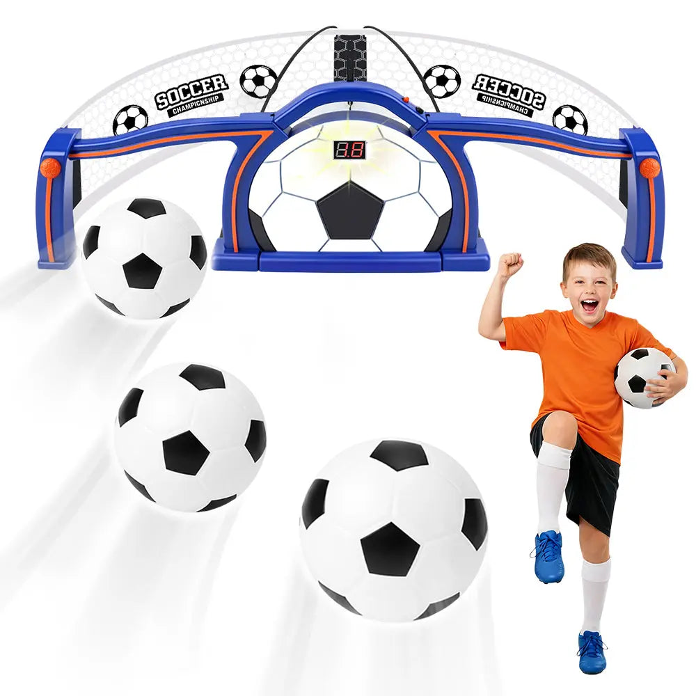 Interactive Soccer Trainer for Kids 6+ with Scoring
