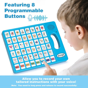 Plus AAC Communication Board for Speech Support Language Learning