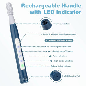 Oral Motor Sensory Tool – 4 Modes, 7 Tips for Speech & Feeding Support