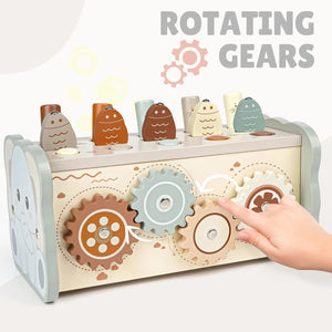Xylophone and Fishing Game Sensory Set for Kids