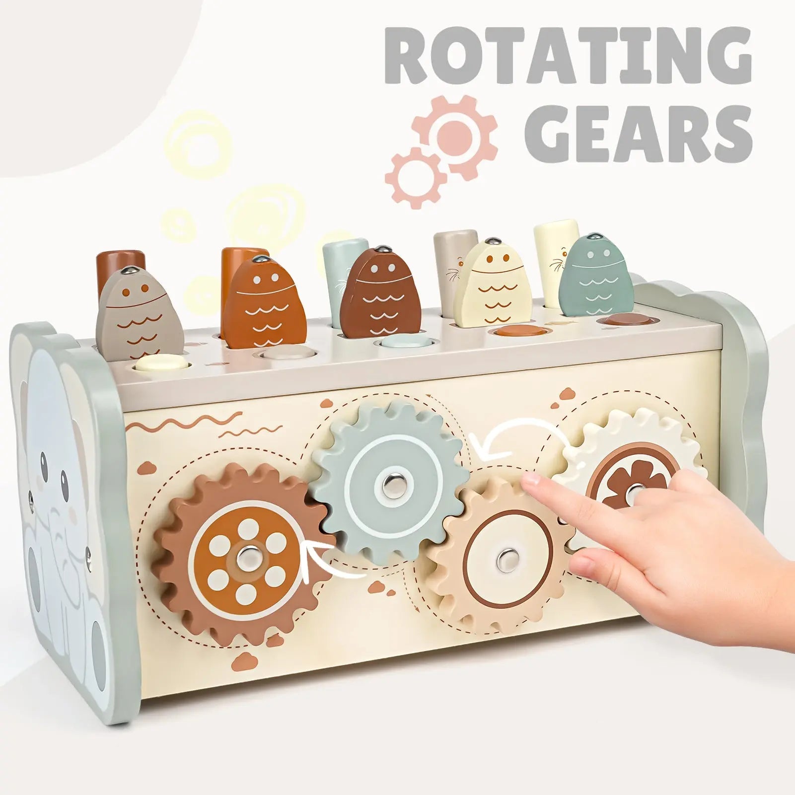 Xylophone and Fishing Game Sensory Set for Kids
