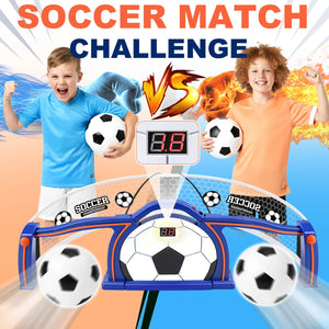 Interactive Soccer Trainer for Kids 6+ with Scoring