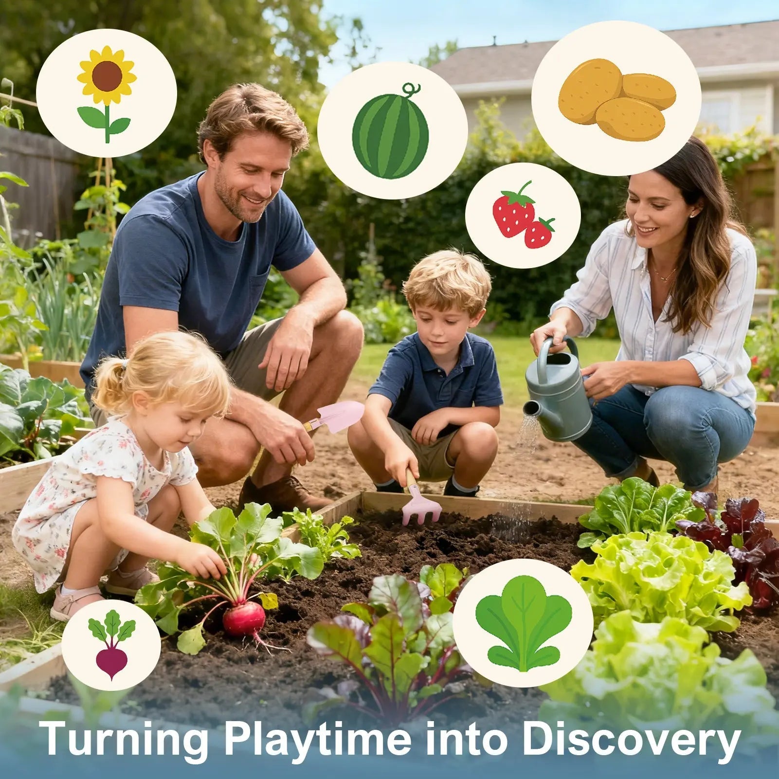 Premium Gardening Toys, Bug Catcher Kit for Outdoors & Planting
