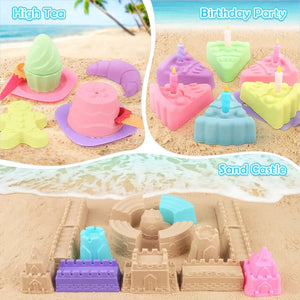Sand Play Travel Kit for Kids Ages 3–10