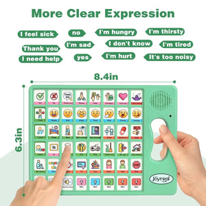 Sentence-Building AAC Device 3.0 Plus, Language Learning Communication Board