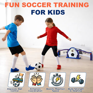 Interactive Soccer Trainer for Kids 6+ with Scoring
