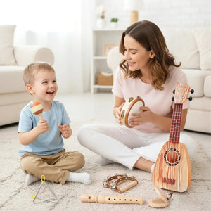 Guita Music Toys Ukulele Set for Toddlers
