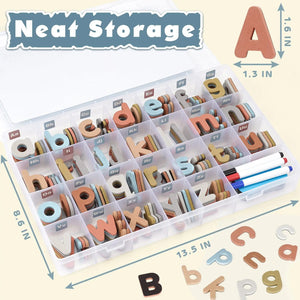 ABC Magnetic Letters for Toddlers and Preschool